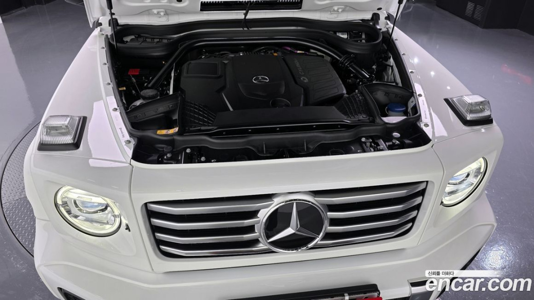 Mercedes-Benz G-Class G450d, 2026