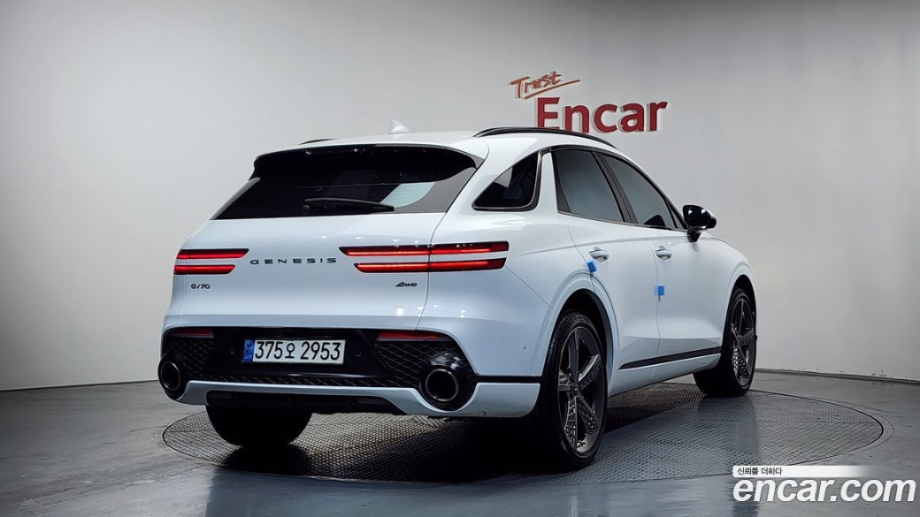 Genesis GV70 2.5T Gasoline AWD, 2022