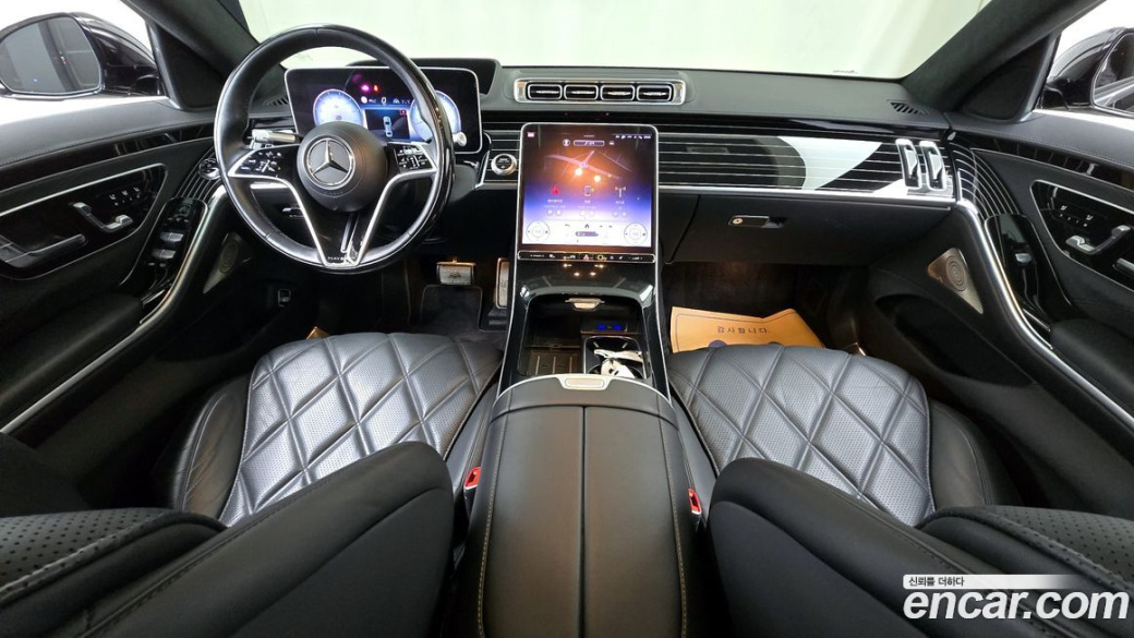 Mercedes-Benz S-Class Maybach S580 4MATIC, 2023