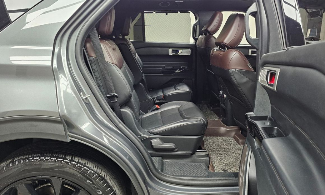 Ford Explorer 3.0 Platinum 4WD, 2021