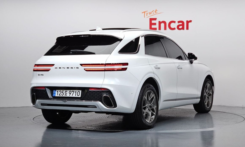 Genesis GV70 2.5T Gasoline 2WD, 2024