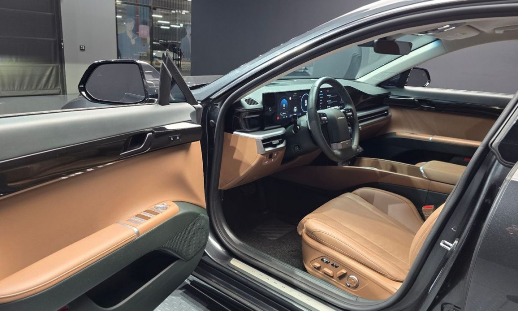 Hyundai Grandeur 2,5 Gasoline 2WD, 2024