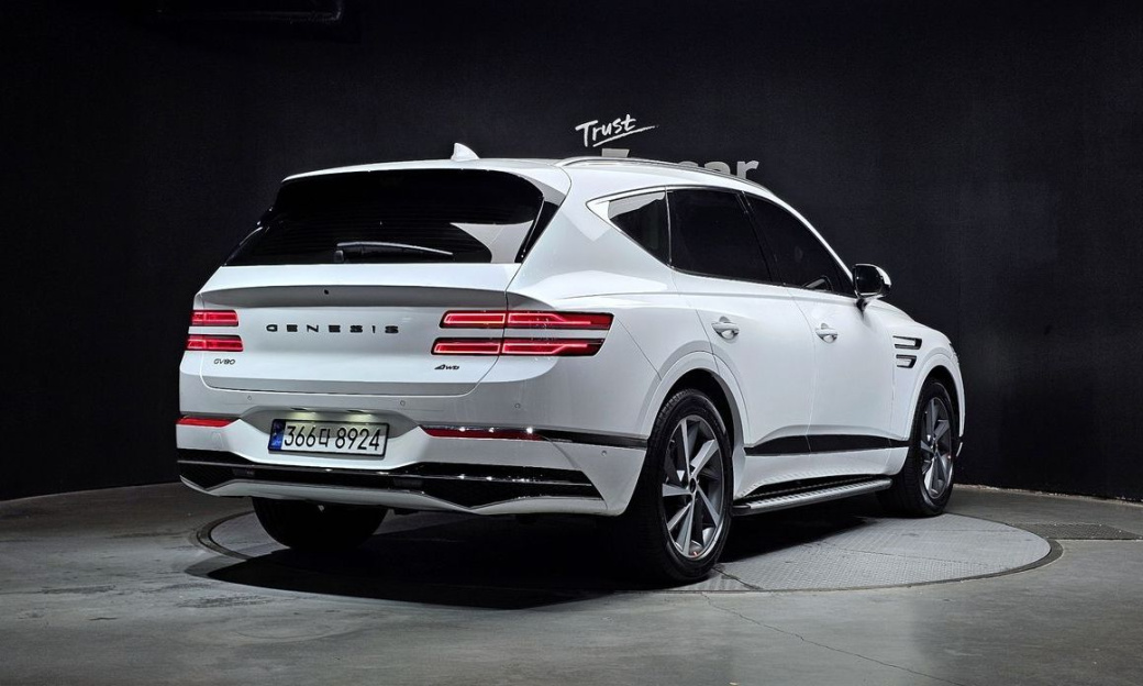 Genesis GV80 2.5T Gasoline AWD, 2024