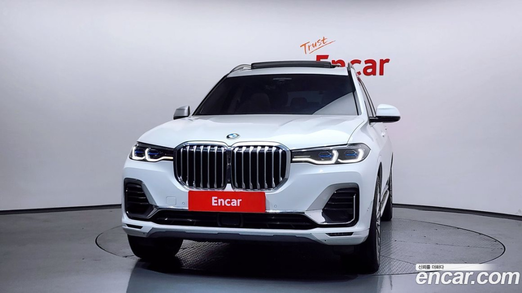 BMW X7 xDrive 40d Design Pure Excellence 7-Seater, 2022