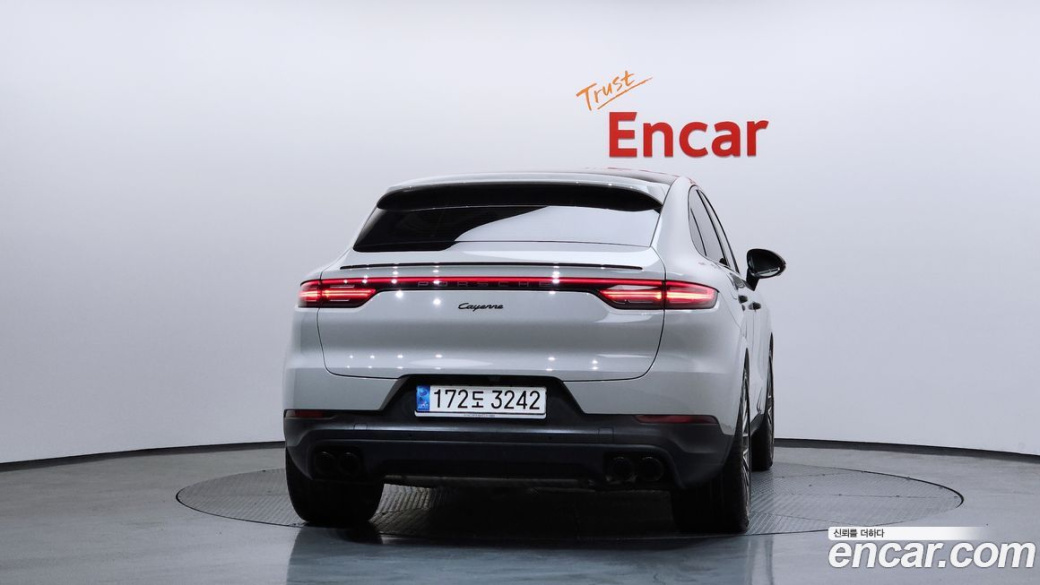 Porsche Cayenne 3.0 COUPE PLATINUM EDITION, 2022