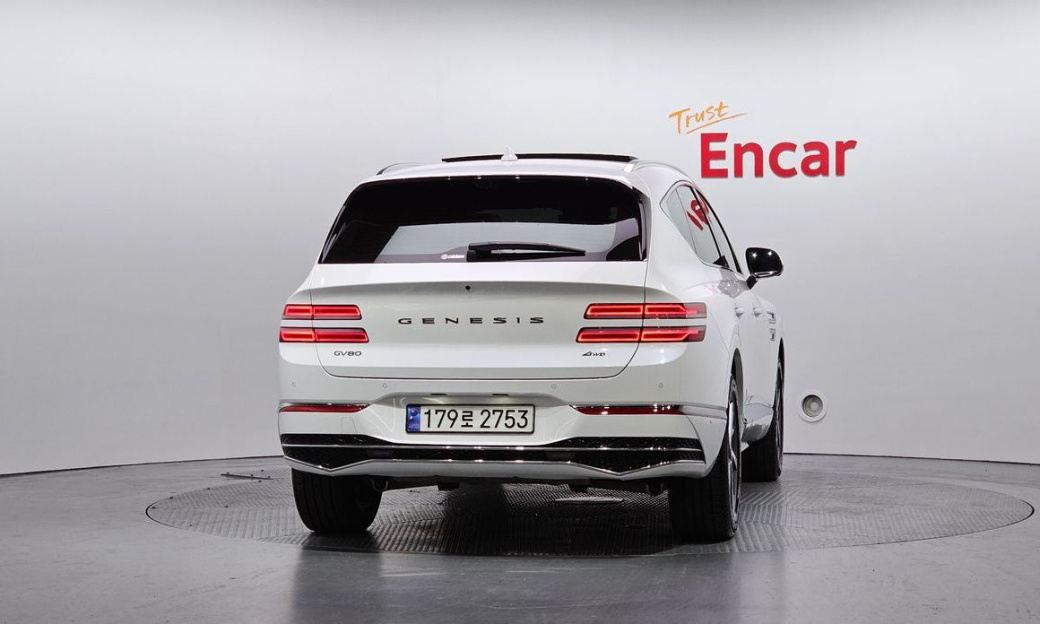 Genesis GV80 2.5T Gasoline AWD, 2024