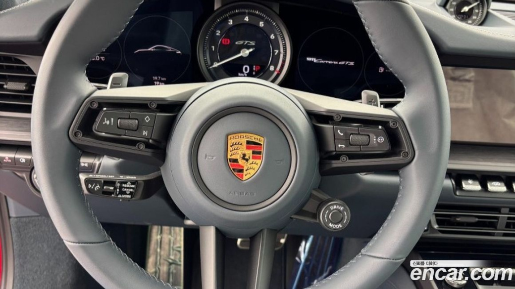 Porsche 911 Carrera GTS, 2024