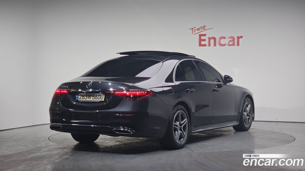 Mercedes-Benz S-Class S400 d 4MATIC, 2022