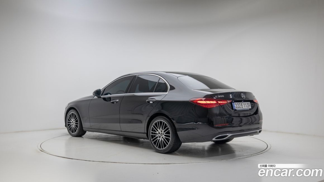 Mercedes-Benz C-Class C300 4MATIC Avantgarde, 2024