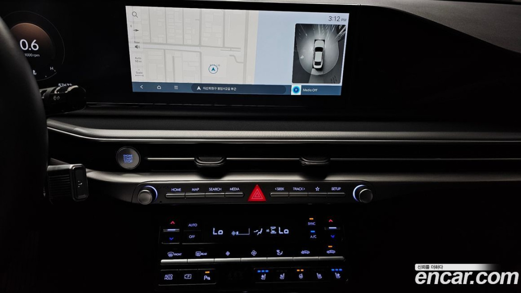 Hyundai Grandeur 2,5 Gasoline 2WD, 2023