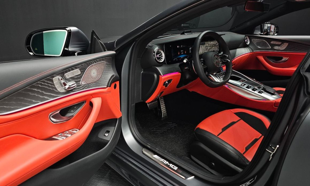Mercedes-Benz AMG GT 4Door 43 4MATIC+, 2024