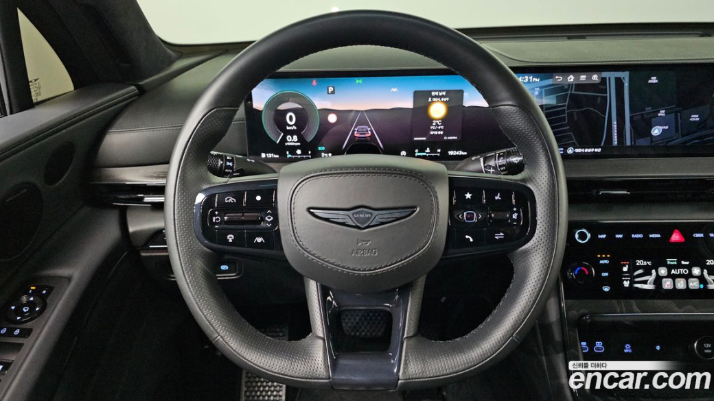 Genesis GV80 2.5T Gasoline AWD, 2025