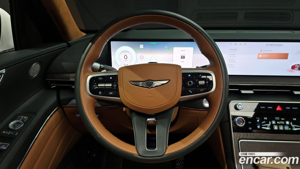 Genesis GV80 2.5T Gasoline AWD, 2025