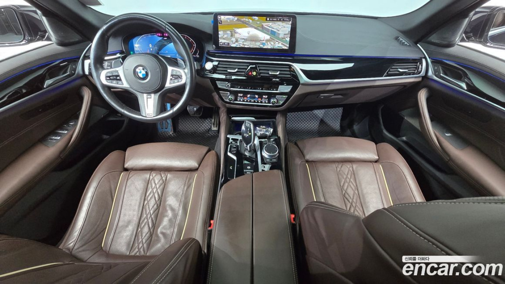 BMW 5-Series 530i xDrive M Sport Package, 2022