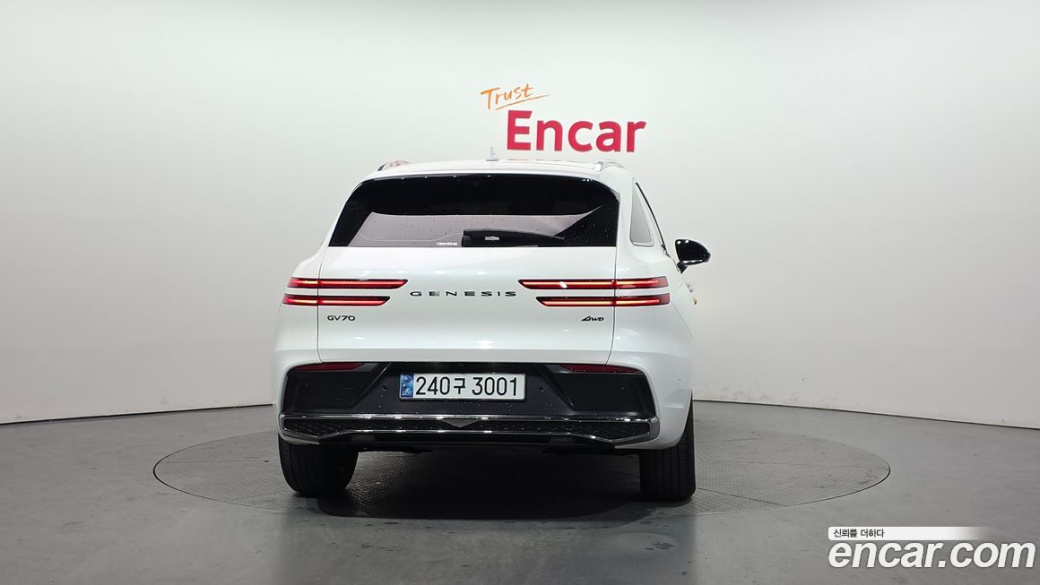 Genesis GV70 2.5T Gasoline AWD, 2025