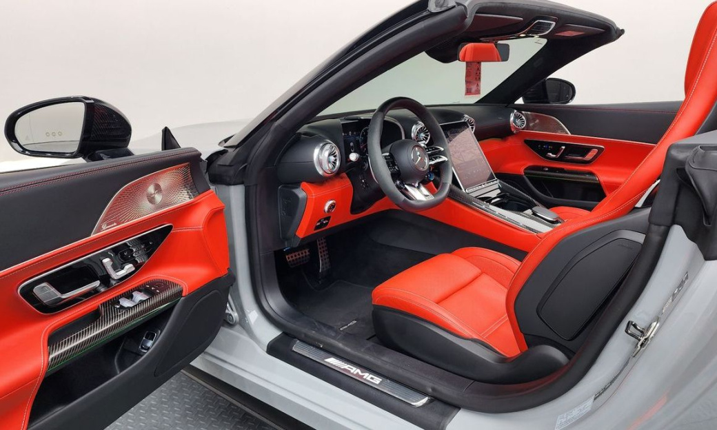 Mercedes-Benz SL-Class AMG SL63 4MATIC+ Performance, 2023