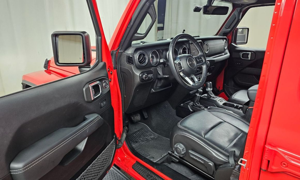 Jeep Wrangler 2.0 Overland 4Door, 2021