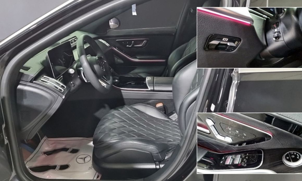 Mercedes-Benz S-Class S450 d 4MATIC AMG Line, 2024