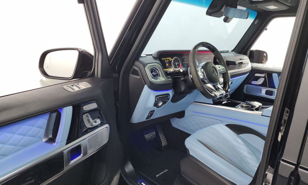 Mercedes-Benz G-Class AMG G63 Edition, 2021