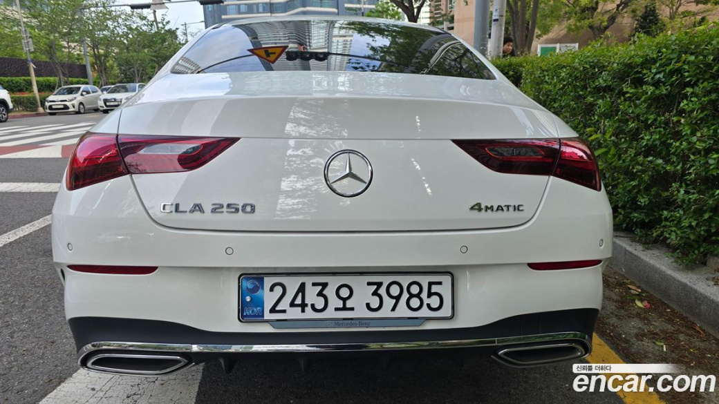 Mercedes-Benz CLA-Class CLA250 4MATIC, 2024
