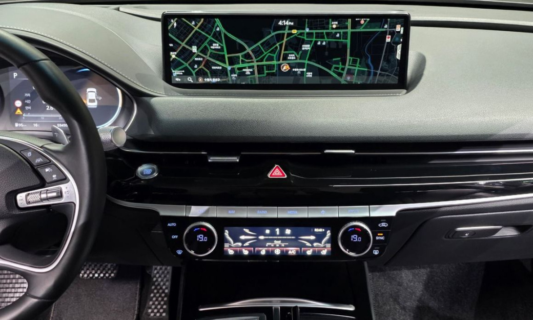 Genesis G80 Gasoline 2.5 Turbo AWD, 2022