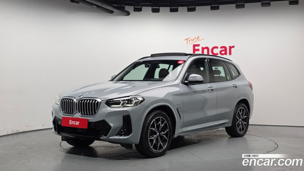 BMW X3 xDrive 20i M Sport, 2022