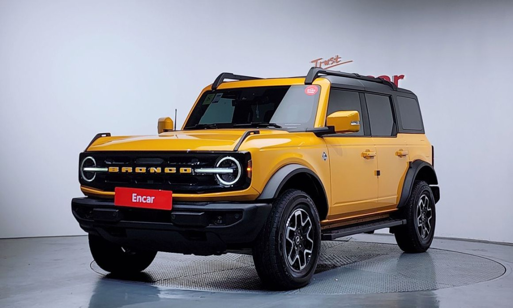 Ford Bronco 2.7 Outer Banks, 2022