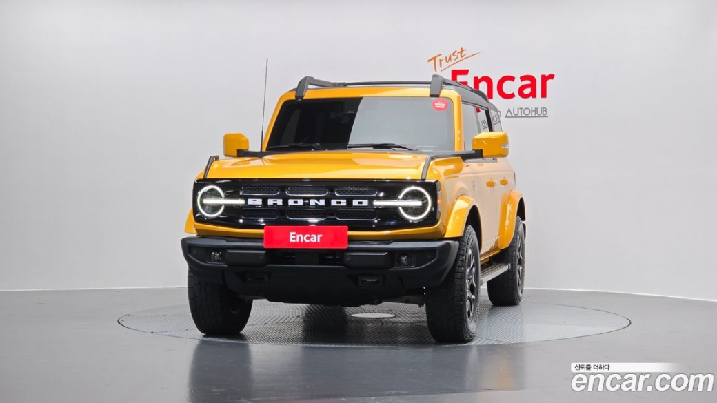 Ford Bronco 2.7 Outer Banks, 2022