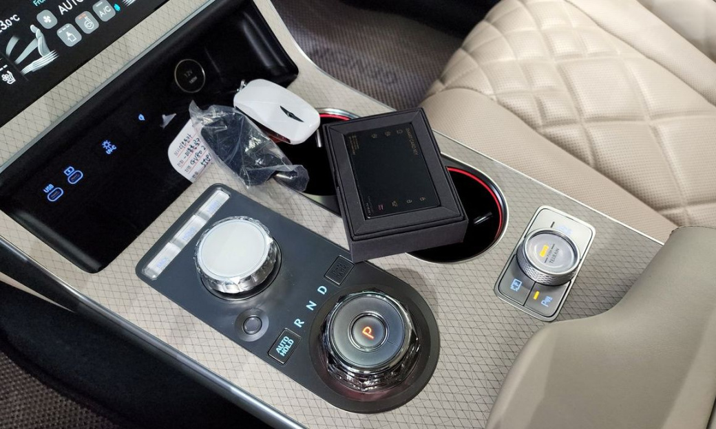 Genesis GV80 2.5T Gasoline AWD, 2024