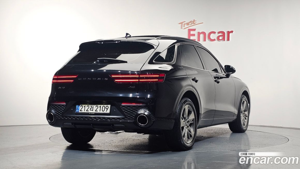 Genesis GV70 2.5T Gasoline AWD, 2022
