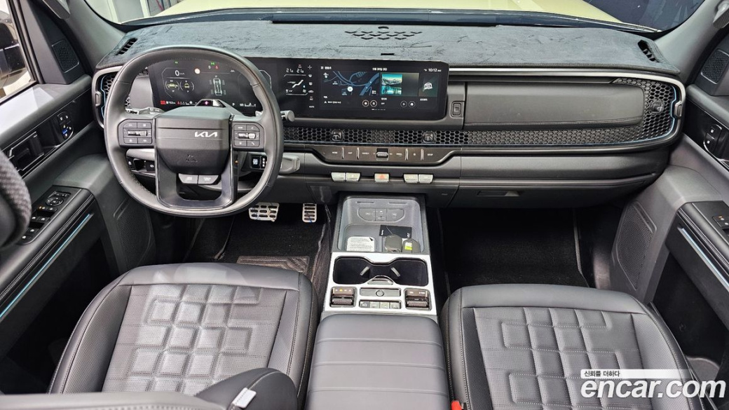 Kia Tasman 2.5T Gasoline 4WD, 2026