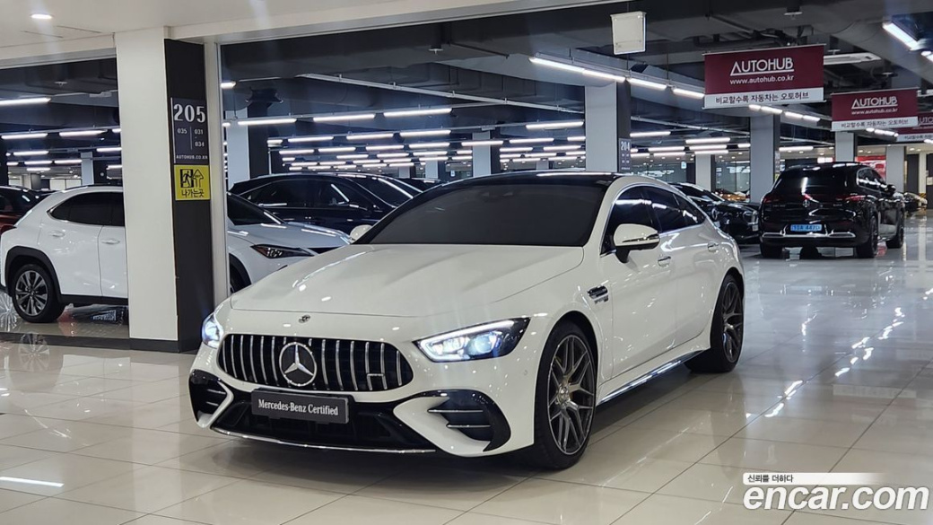 Mercedes-Benz AMG GT 4Door 43 4MATIC+ Dynamic, 2023