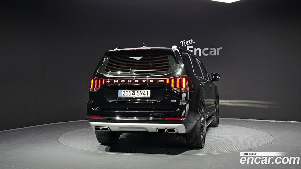 Kia Mohave Diesel 3.0 4WD 6-Seater, 2022