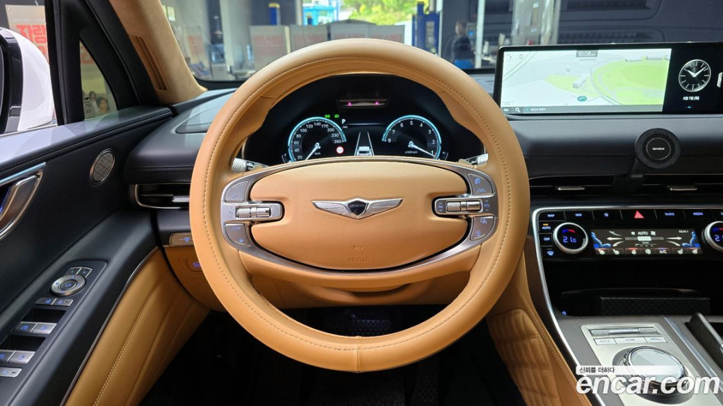Genesis GV80 2.5T Gasoline AWD, 2023