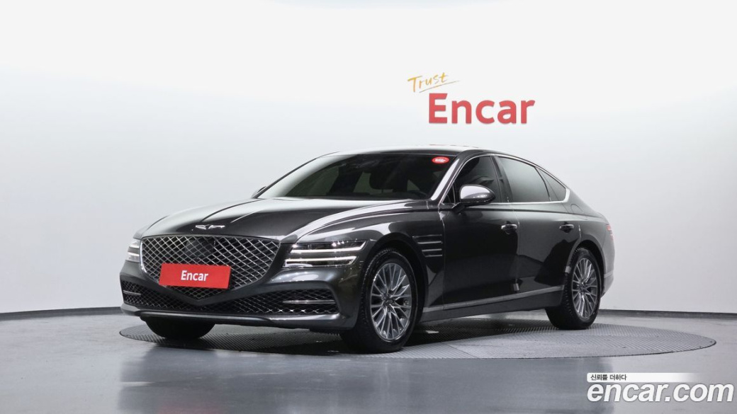Genesis G80 Gasoline 2.5 Turbo 2WD, 2022