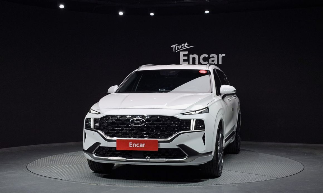 Hyundai Santafe Gasoline 2.5T 4WD, 2022