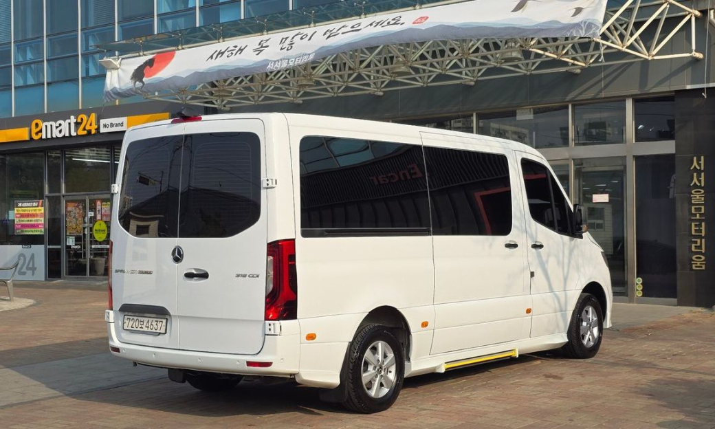 Mercedes-Benz Sprinter 2.0 Diesel, 2024