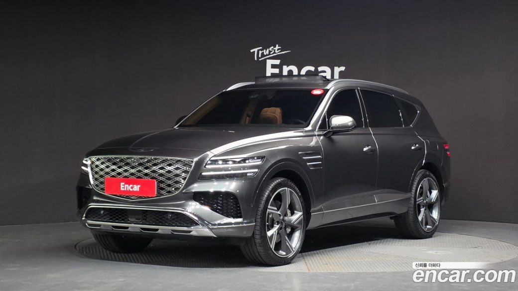 Genesis GV80 2.5T Gasoline AWD, 2024