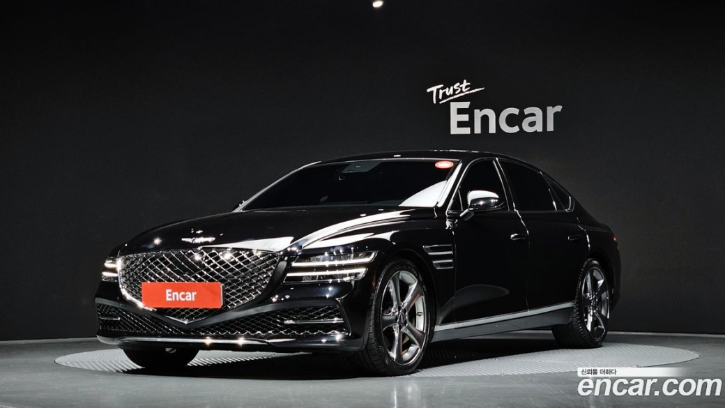 Genesis G80 Gasoline 2.5 Turbo AWD, 2021