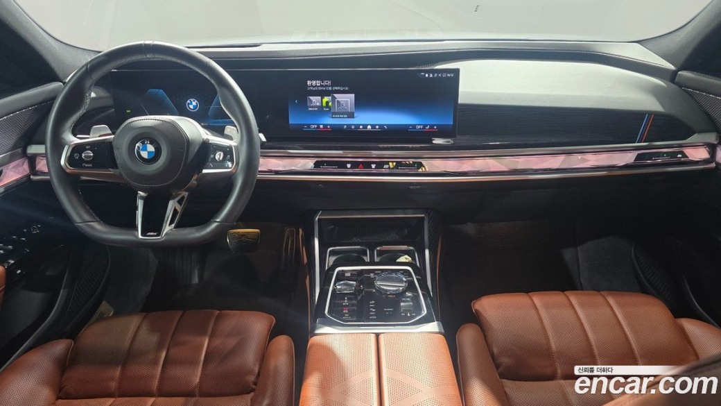 BMW 7-Series 740d xDrive M Sport, 2025