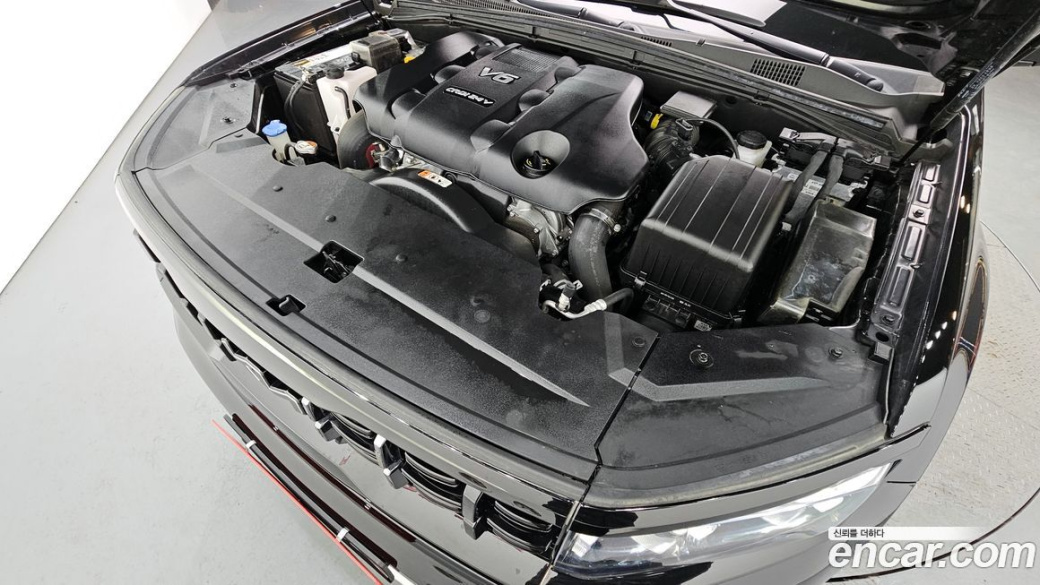 Kia Mohave Diesel 3.0 4WD 5-Seater, 2023