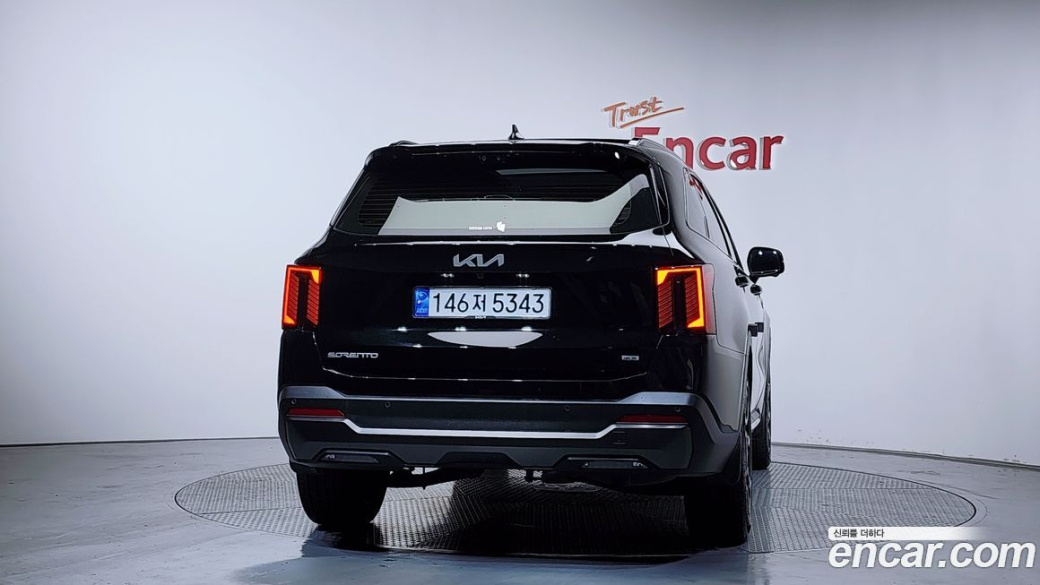 Kia Sorento Gasoline 2.5T 4WD, 2024