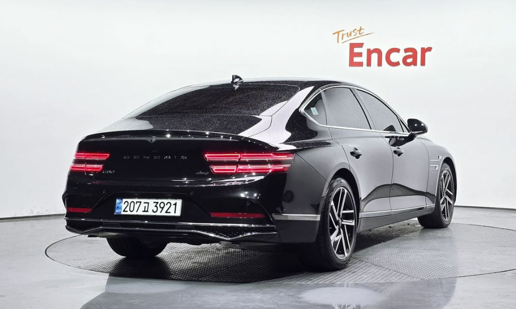 Genesis G80 Gasoline 2.5 Turbo AWD, 2025
