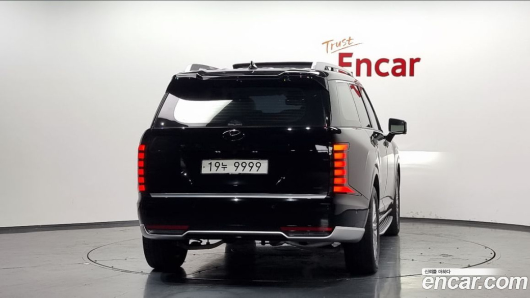 Hyundai Palisade Gasoline 2.5T 4WD 9-Seater, 2025