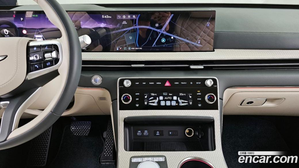 Genesis GV80 2.5T Gasoline AWD, 2024