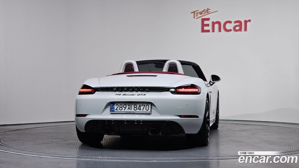 Porsche 718 4.0 GTS, 2024