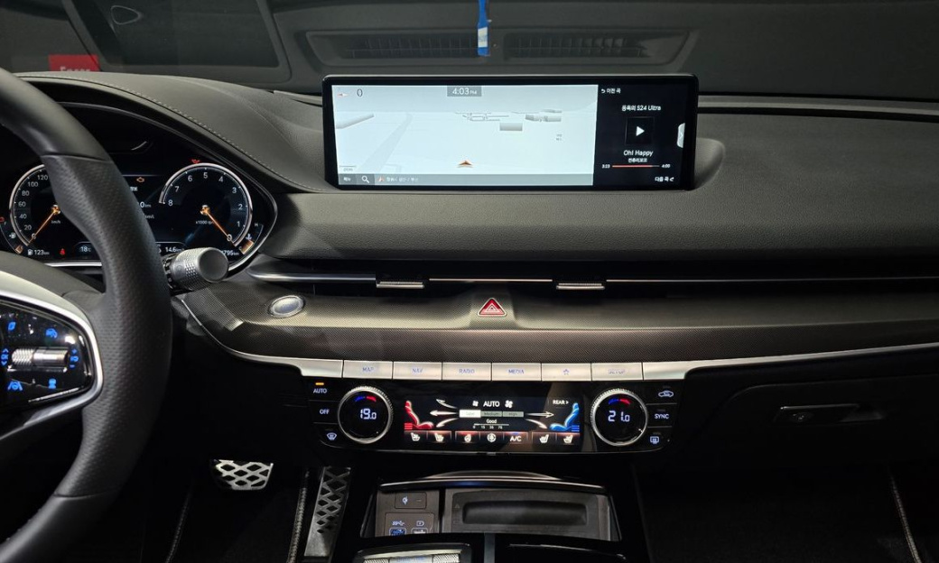 Genesis G80 Gasoline 2.5 Turbo AWD, 2024