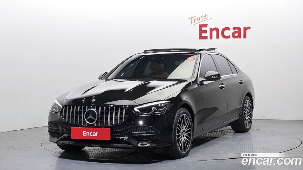 Mercedes-Benz C-Class C200 4MATIC Avantgarde, 2022