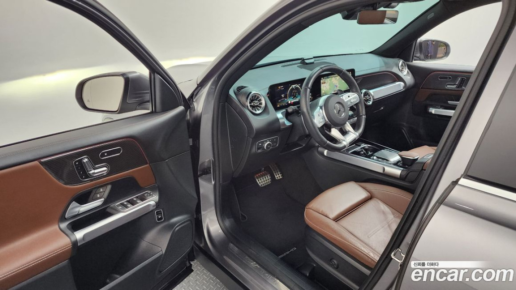 Mercedes-Benz GLB-Class AMG GLB35 4MATIC, 2023