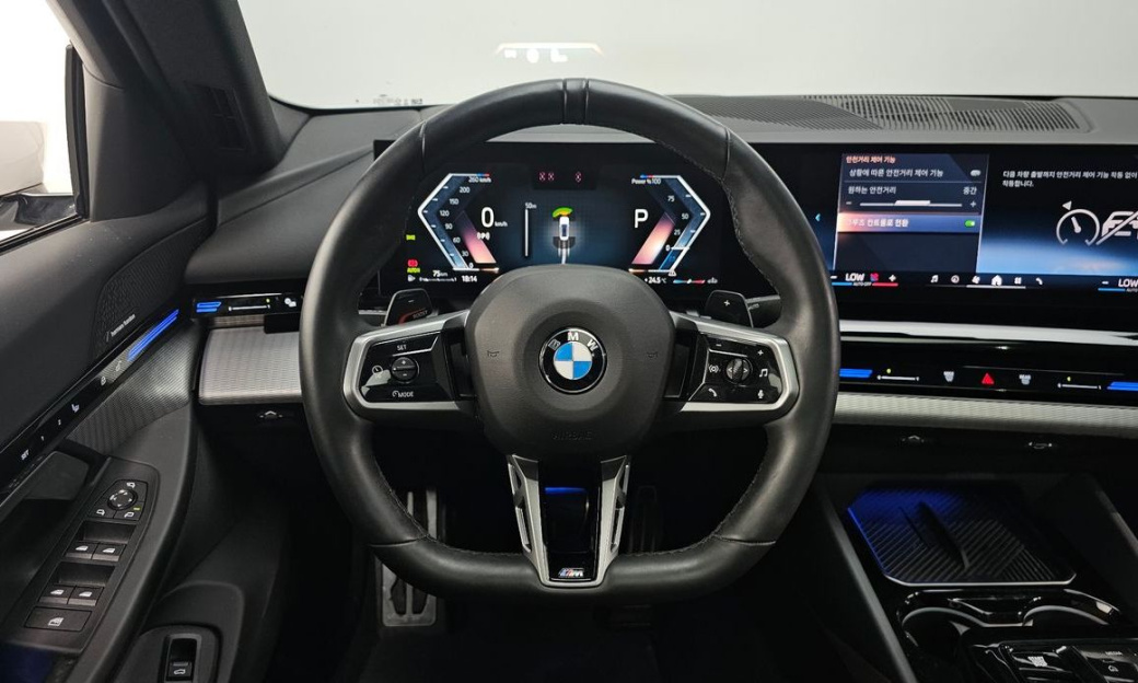 BMW 5-Series 520i M Sport, 2024